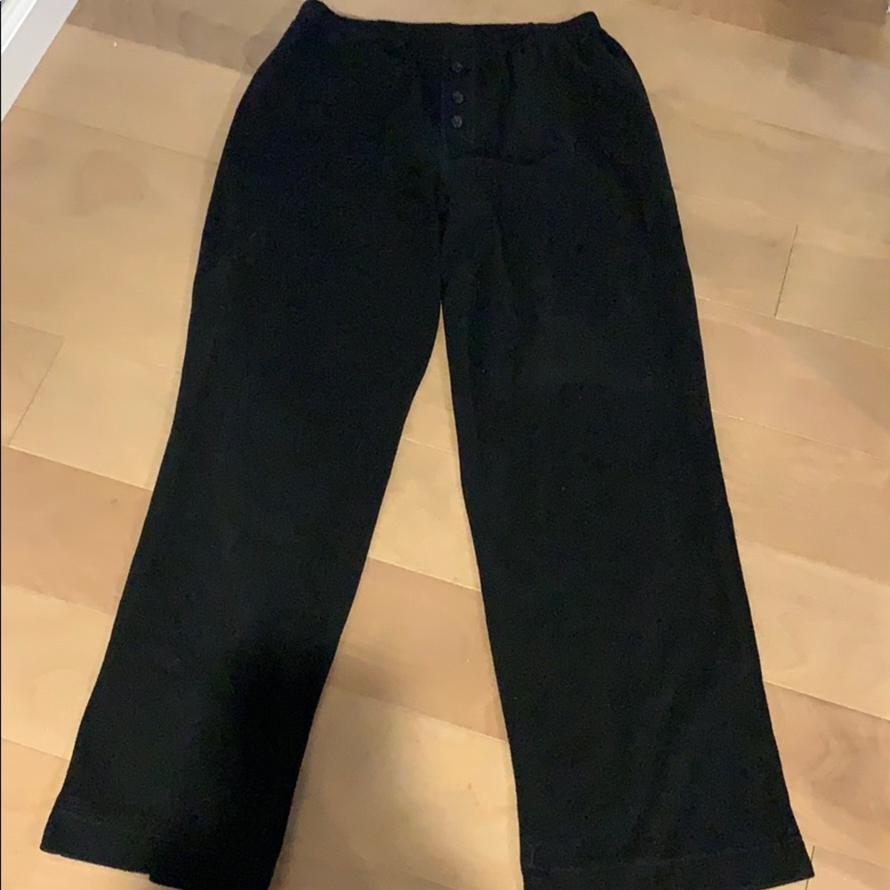 adonna soft pajama pants size small